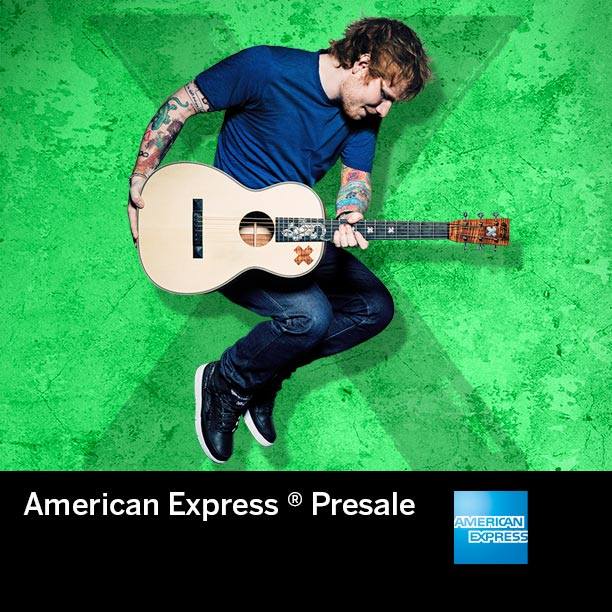 Ed Sheeran Presale Passwords